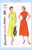 Simplicity Pattern 3253 Envelope Front