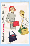 Simplicity Pattern 3322 Envelope Front