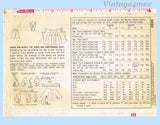 Simplicity Pattern 3423 Envelope Back