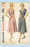 Simplicity Pattern 3586 Envelope Front
