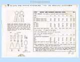 Simplicity Pattern 3703 Envelope Back 
