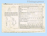 1950s Vintage Simplicity Sewing Pattern 3773 Classic Misses Bolero Suit Sz 32 B