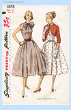 Simplicity Pattern 3858 Envelope Front