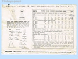 Simplicity Pattern 3875 Envelope Back