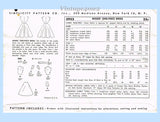 Simplicity Pattern 3952 Envelope Back