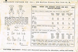 1950s Vintage Simplicity Sewing Pattern 4092 Misses Full Apron & Oven Mitt Sz MED