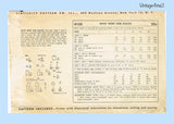 1940s Vintage Simplicity Pattern 4132 Classic Little Boys Trousers & Shirt Sz 8