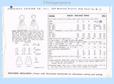 Simplicity Sewing Pattern 4228 Envelope Back