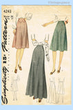 Simplicity Pattern 4243 Envelope Front
