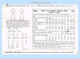 Simplicity Pattern 4260 Envelope Back
