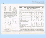 Simplicity Pattern 4303 Envelope Back