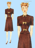 1940s Vintage Simplicity 4387 Latexure Manikin Mannequin Doll Clothes Pattern 12.5 Inch
