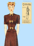 1940s Vintage Simplicity 4387 Latexure Manikin Mannequin Doll Clothes Pattern 12.5 Inch
