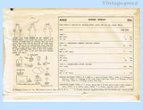 Simplicity Pattern 4443 Envelope Back