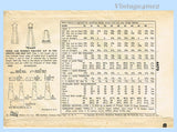 Simplicity Pattern 4470 Envelope Back