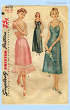 Simplicity Pattern 4470 Envelope Front 