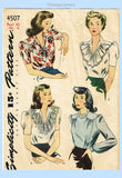Simplicity Pattern 4507 Envelope Front