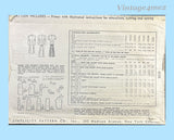 1940s Vintage Simplicity Sewing Pattern 4548 Uncut WWII Misses Suit Sz 34 B
