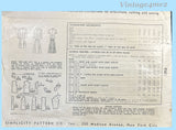 1940s Vintage Simplicity Sewing Pattern 4561 Uncut WWII Misses Suit Sz 28 B