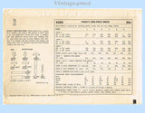 Simplicity Pattern 4585 Envelope Back