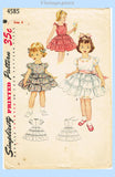 Simplicity Pattern 4585 Envelope Front