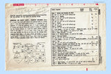 1960s Vintage Simplicity Sewing Pattern 4652 20inch Chatty Cathy Doll Clothes