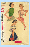 Simplicity Pattern 4645 Envelope Front
