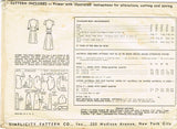 1940s Vintage Simplicity Sewing Pattern 4701 Uncut Misses WWII Suit Sz 34 B