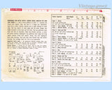 1960s Vintage Simplicity Sewing Pattern 4727 14 Inch Baby Doll Clothes Set