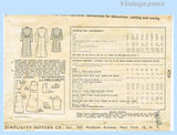 Simplicity Pattern 4759 Envelope Back
