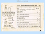 Simplicity Pattern 4857 Envelope Back