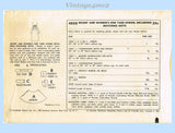 Simplicity Pattern 4858 Envelope Back