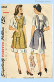 Simplicity Pattern 4868 Envelope Front