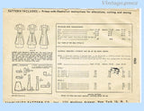 Simplicity Pattern 4868 Envelope Back
