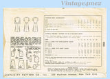 Simplicity 4903: 1940s Uncut Misses WWII Dress Sz 33 B Vintage Sewing Pattern