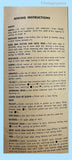 1940s Simplicity Sewing Pattern 4938 FF 15in Latexture Fashiondol Doll Clothes