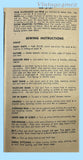 1940s Simplicity Sewing Pattern 4984 FF 15in Latexture Fashiondol Doll Clothes