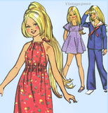 1960s VTG Simplicity Sewing Pattern 5276 Uncut 17in Teen Fashion Doll Clothes
