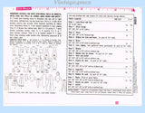 Simplicity Pattern 6208 Envelope Back