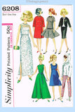 Simplicity Pattern 6208 Envelope Front