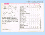 1960s Vintage Simplicity Sewing Pattern 6817 Uncut Ginny Baby 14 Inch Doll Clothes
