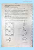 1940s Vintage Simplicity Embroidery Transfer 7117 Uncut Angel Crib Quilt Motifs