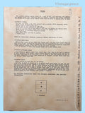 1940s Vintage Simplicity Embroidery Transfer 7220 Uncut Heirloom Baby Crib Quilt