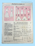 Simplicity Designer 8270: 1950s Uncut Misses Cocktail Dress 34 B Vintage Sewing Pattern
