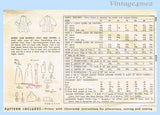 Simplicity Pattern 8449 Envelope Back