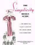 Digital Download 1930s Simplicity 1936 Practical Guide for Altering Sewing Patterns