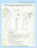 1960s Vintage Designer Spadea Sewing Pattern NA-2045 Lovely Misses Dress Sz 34 B