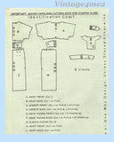 1950s Vintage Spadea Sewing Pattern NS-229 Uncut Joset Walker Cocktail Dress 38 B