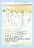 1960s Vintage Designer Spadea Sewing Pattern Y-1246 Brigance Misses Dress 34.5B