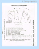 1960s Vintage Designer Spadea Sewing Pattern Y-31101 Uncut Misses Wrap Dress Sz 38 B